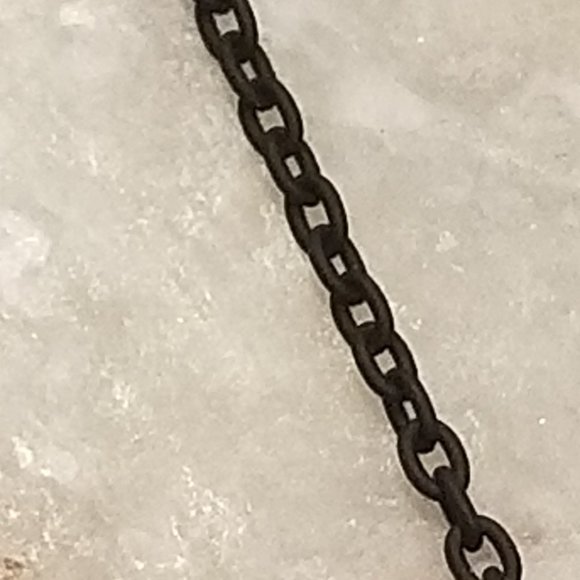 MONICA RICH KOSANN CHANGEABLE DESIGN YOUR OWN 18" 18K GOLD STEEL NECKLACE CHAIN - Picture 2 of 15